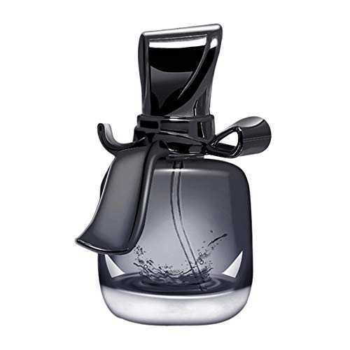 Infgreate-Portable Mini Refillable Empty Spray Bottle,15ml Mini Portable Travel Refillable Atomizer Spray Perfume Glass Empty Bottle - Black 15ml