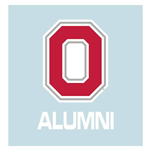 Craftique Ohio State University Decals Ohio ST Alumni 5 in, 5 in