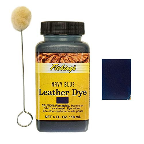 Fiebing's Navy Blue Leather Dye 4oz