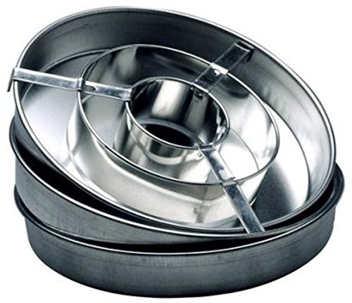 Norpro 4-piece Checkerboard Cake Pan Set