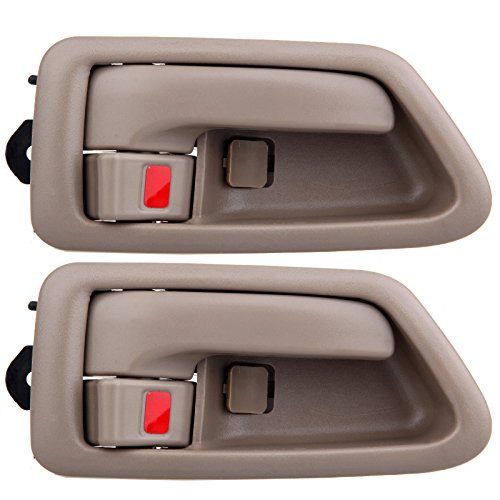 QINCHYE Door Handles Parts Inside Inter Handle Interior Passenger Right Side Door Replacement for 1997-2001 for Toyota Camry QINCHYE Door Handles Parts Inside Inter Handle Interior Passenger Right Side Door Replacement for 1997-2001 for Toyota Camry