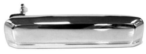 Parts N Go 1986-1997 D21 Pathfinder Passenger Side Right Hand Chrome Front Outer Door Handles - 8060601A00, NI1311101