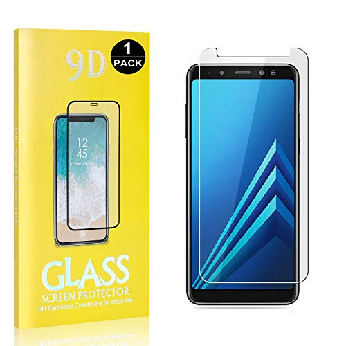 Bear Village Screen Protector for Galaxy A8 Plus 2018, HD Screen Protector, Bubble Free, Anti Scratch Tempered Glass Screen Protector Film for Samsung Galaxy A8 Plus 2018, 1 Pack Bear Village Screen Protector for Galaxy A8 Plus 2018, HD Screen Protector, Bubble Free, Anti Scratch Tempered Glass Screen Protector Film for Samsung Galaxy A8 Plus 2018, 1 Pack