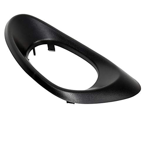 Interior Door Handle Bezel Driver Fit Chevy Trailblazer 2002-2009 Black Left Driver Side-Replace Part 15214501
