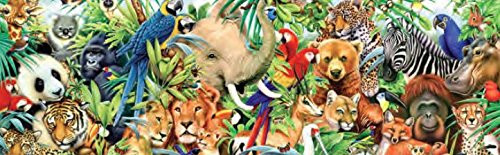 Ceaco Panoramic - Jungle Puzzle - 700 Pieces