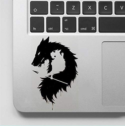 Princess Mononoke Decal Laptop Sticker Bumper Window Decal Car Decal Cup, Vinyl Decal