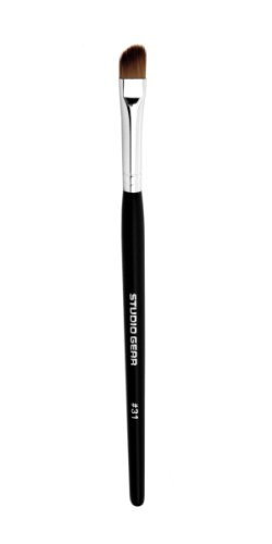 Studio Gear Cosmetics Eyeliner Brush, No. 31 Invincible, 0.2 Ounce