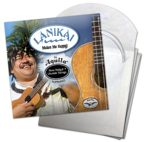 Lanikai Nylgut by Aquila Tenor High G String Set