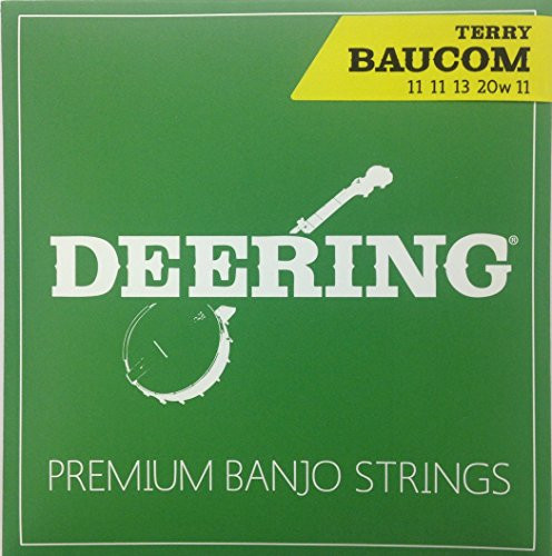 Deering 5 String Terry Baucom Banjo Set - ST-TB