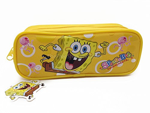 Nickelodeon Spongebob Square Pants Pencil Case - Yellow