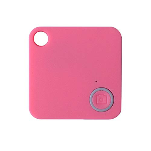 Sikye Mini Car Motor GPS Tracker Kids Pets Wallet Keys Alarm Locator Realtime Finder Anti-Lost Alarm Device Hot Pink