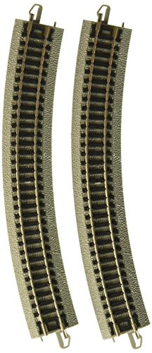 Bachmann Industries E-Z Track 12.50" Radius Curved Track (6/card) N Scale