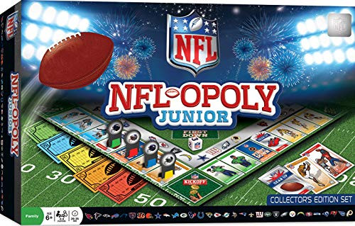 MasterPieces NFL-Opoly Junior Board Game