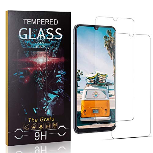 The Grafu Screen Protector for Galaxy A81, 9H Hardness, High Transparency, Anti Scratch Tempered Glass Screen Protector Compatible with Samsung Galaxy A81, 2 Pack