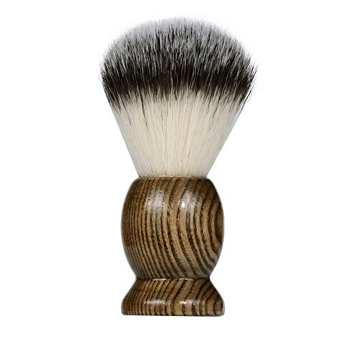 Orcbee_Pure Badger Hair Shaving Brush Wood Handle Best Shave Barber Orcbee_Pure Badger Hair Shaving Brush Wood Handle Best Shave Barber