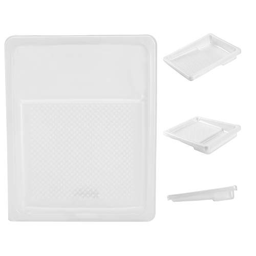 Bates- Paint Tray Liner, 9 Inch, 10 Pack, Paint Roller Tray, Paint Trays, Disposable Paint Tray, Plastic Paint Trays, Paint Pans Trays, Paint Supplies for House Painting, Painting Tray, Roller Tray Bates- Paint Tray Liner, 9 Inch, 10 Pack, Paint Roller Tray, Paint Trays, Disposable Paint Tray, Plastic Paint Trays, Paint Pans Trays, Paint Supplies for House Painting, Painting Tray, Roller Tray