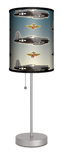 Transportation - Corsair Pattern Sport Silver Lamp
