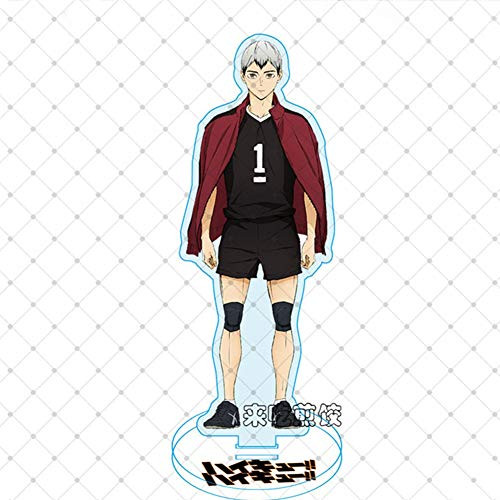 SosoJustgo2 Haikyuu Tobio Kageyama Shoyo Hinata Acrylic Standing Figure Miniature Action Figure, Anime Desk Display Standee Figure Doll Plastic Stand for Office Home Decor02 SosoJustgo2 Haikyuu Tobio Kageyama Shoyo Hinata Acrylic Standing Figure Miniature Action Figure, Anime Desk Display Standee Figure Doll Plastic Stand for Office Home Decor02