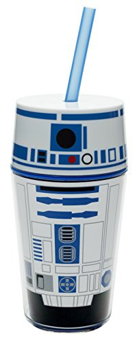 Zak Designs Star Wars 14 oz. Insulated Travel Tumbler, R2D2