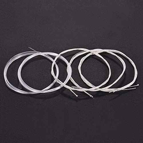 Muslady Alice Oud Strings SetG-D-A-E-B-F Nylon Core Silver Plated Copper Alloy Winding