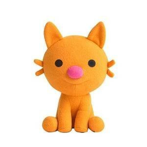Sago Mini - Jinja the Cat Mini Plush Stuffed Toy Animal (6")