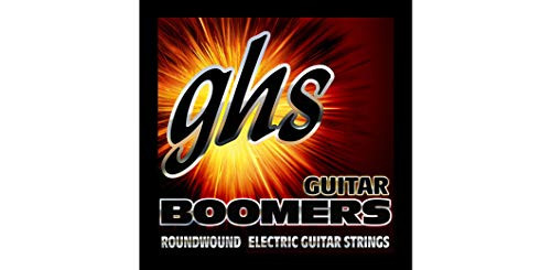 GHS Strings TC-GBL Thin Core Boomers, Nickel-Plated Electric Guitar Strings, Light .010-.046