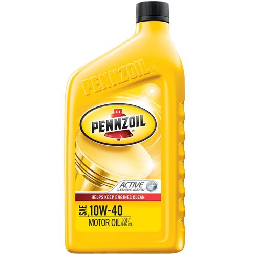 Pennzoil 550035160 SAE 10W-40 Motor Oil, 1 Quart