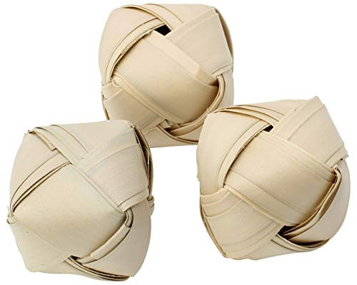 Bonka Bird Toys 3536 Pk3 Palm Leaf Platt Cube Foot Talon Craft Part Bird Toy
