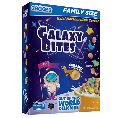 Halal Marshmallow Cereal by Galaxy Bites - Caramel Flavor