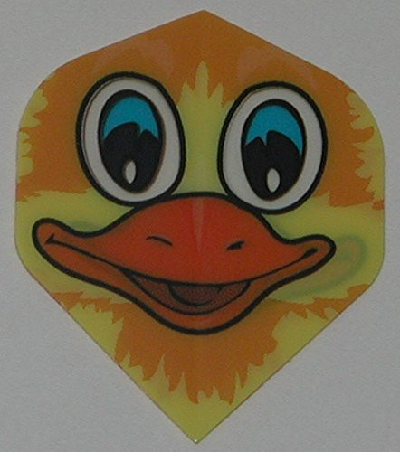 US Darts - 5 Sets 15 Flights Ruthless Standard Duck Dart Flights - 100 Micron, Ex-Tough