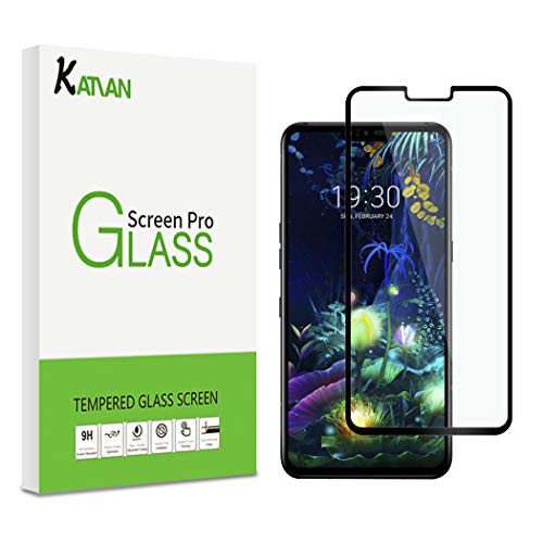 2 Pack LG V50 Thinq Screen Protector, KATIAN HD Clear Protector Anti-Scratch Anti-Fingerprint No-Bubble Case-Friendly, 9H Hardness Tempered Glass Film for LG V50 Thinq 2 Pack LG V50 Thinq Screen Protector, KATIAN HD Clear Protector Anti-Scratch Anti-Fingerprint No-Bubble Case-Friendly, 9H Hardness Tempered Glass Film for LG V50 Thinq