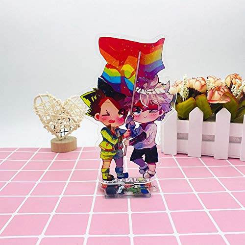 SosoJustgo2 HunterxHunter GON·Freecss Standing Acrylic Standing Figure Miniature Action Figure, Anime Desk Display Standee Figure Doll Plastic Stand for Office Home Decor06 SosoJustgo2 HunterxHunter GON·Freecss Standing Acrylic Standing Figure Miniature Action Figure, Anime Desk Display Standee Figure Doll Plastic Stand for Office Home Decor06