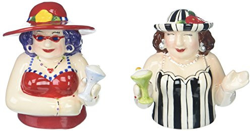 Appletree Sophiscated Ladies Salt and Pepper
