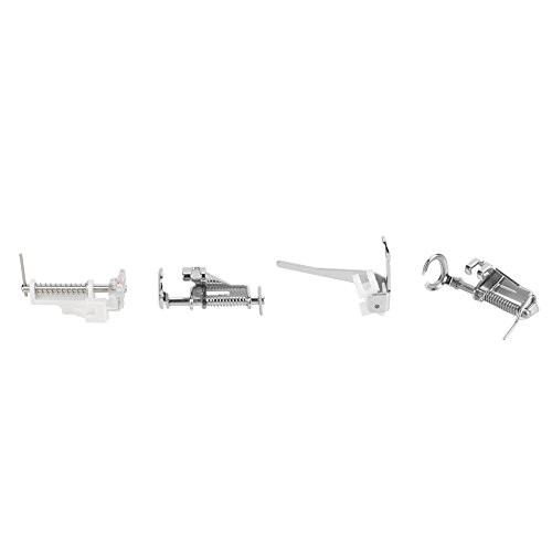 Sewing Machine Presser Foot Roller Foot Plate Feed Sewing Parts Durable Roller Presser Foot for Industrial Flat Bed Sewing Machines Sewing Machine Presser Foot Roller Foot Plate Feed Sewing Parts Durable Roller Presser Foot for Industrial Flat Bed Sewing Machines