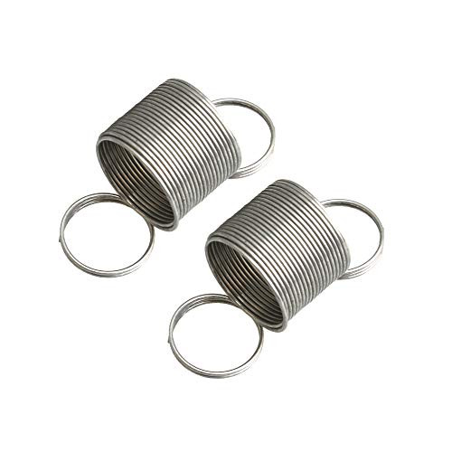 2Pcs Black Washer Suspension Spring Set Washing Machine Spring W10400895
