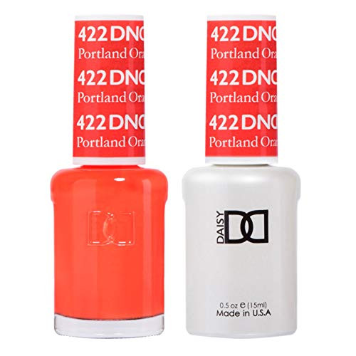 DND Gel  and  Matching Polish Set 422 - Portland Orange