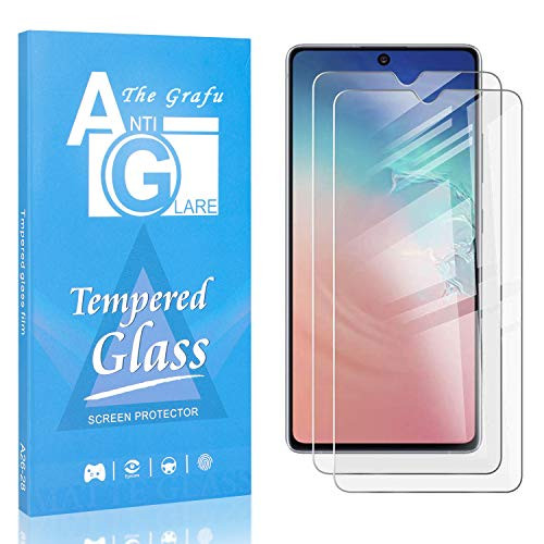 The Grafu Screen Protector for Galaxy S10 Lite/Galaxy Note 10 Lite, 9H Hardness Tempered Glass, Bubble Free, Ultra Clear Screen Protector Compatible with Galaxy S10 Lite/Note 10 Lite, 2 Pack