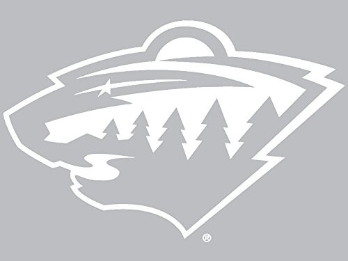 WinCraft NHL Minnesota Wild WCR29630061 Perfect Cut Decals, 8inch  x 8inch