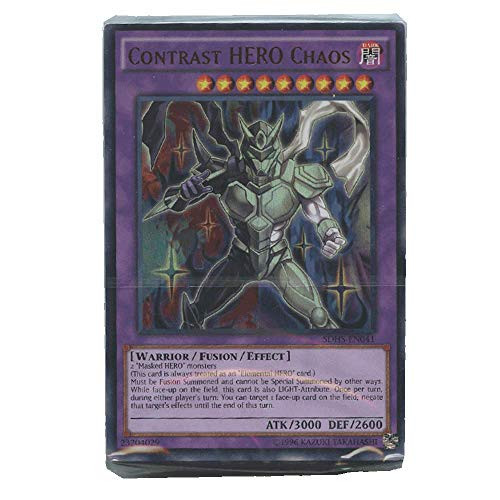 YugiOh Hero Strike Structure Deck Loose Deck No Box