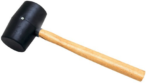 Performance Tool W1146 Mallet, Rubber, 32 oz, NULL