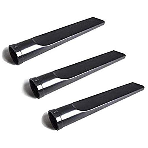Workshop Wet Dry Vacuum Accessories WS12502A 1-1/4-Inch Wet Dry Vacuum Crevice Tool Replacement for Fitall Shop Vacuum Attachment Tight Places 3 Tools