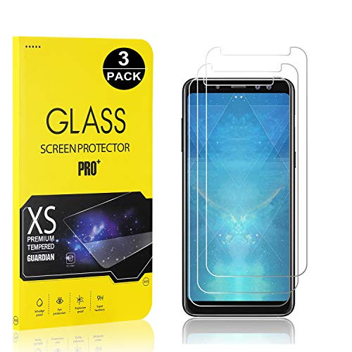 Bear Village Screen Protector for Galaxy A8 Plus 2018, Ultra Thin Tempered Glass Screen Protector, 9H Hardness Anti Scratch Screen Protector Film for Samsung Galaxy A8 Plus 2018, 3 Pack Bear Village Screen Protector for Galaxy A8 Plus 2018, Ultra Thin Tempered Glass Screen Protector, 9H Hardness Anti Scratch Screen Protector Film for Samsung Galaxy A8 Plus 2018, 3 Pack