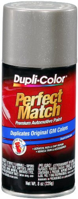 Dupli-Color BGM0490 Pewter Metallic General Motors Exact-Match Automotive Paint - 8 oz. Aerosol Dupli-Color BGM0490 Pewter Metallic General Motors Exact-Match Automotive Paint - 8 oz. Aerosol