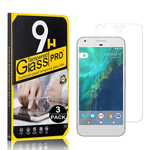 Bear Village Screen Protector for Google Pixel, 9H Hardness Tempered Glass Screen Protector, Bubble Free HD Screen Protector Film for Google Pixel, 3 Pack