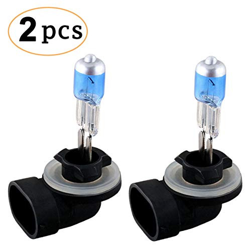 CK FORMULA Set of 2 881 862 886 889 894 896 898 Halogen Bulbs Fog Light 12V 27W 5000K Super White Light