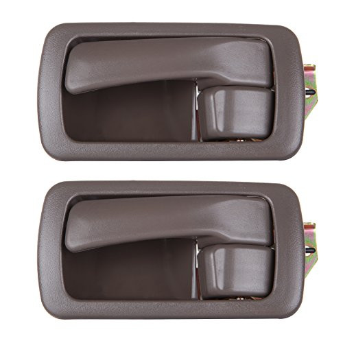 QINCHYE Door Handles Parts Inside Inter Handle Interior Driver Left Side Door Replacement for 1992-1996 for Toyota Camry