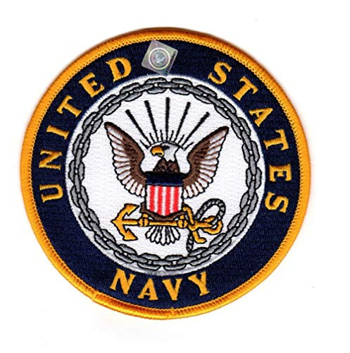 U.S. Navy Seal 4inch  USN Embroidered Patch