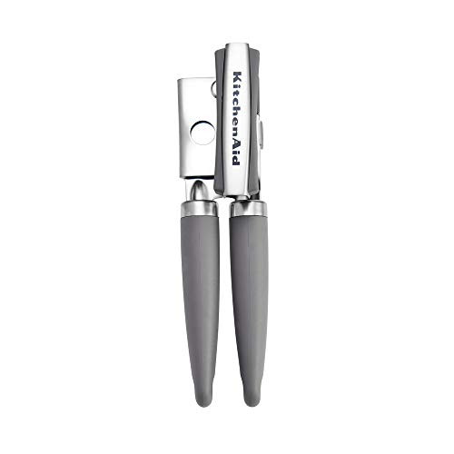 KitchenAid Gourmet Can Opener with Magnet, Storm Gray