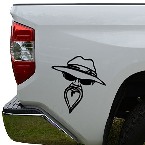 Rosie Decals Lowrider Mexican Die Cut Vinyl Decal Sticker For Car Truck Motorcycle Window Bumper Wall Decor Size- 8 inch/20 cm Tall Color- Gloss White