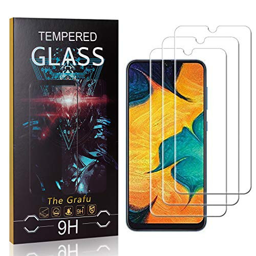 The Grafu Screen Protector for Galaxy A51, 9H Hardness, High Transparency, Anti Scratch Tempered Glass Screen Protector Compatible with Samsung Galaxy A51, 3 Pack